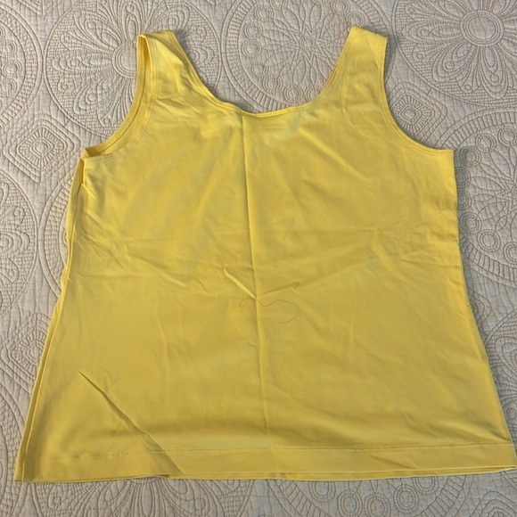 Yellow tank top - Picture 3 of 4
